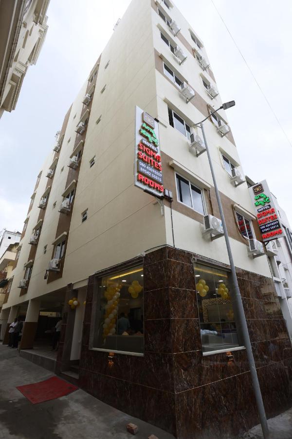 Hotel Sigma Suites Bangalore Eksteriør billede