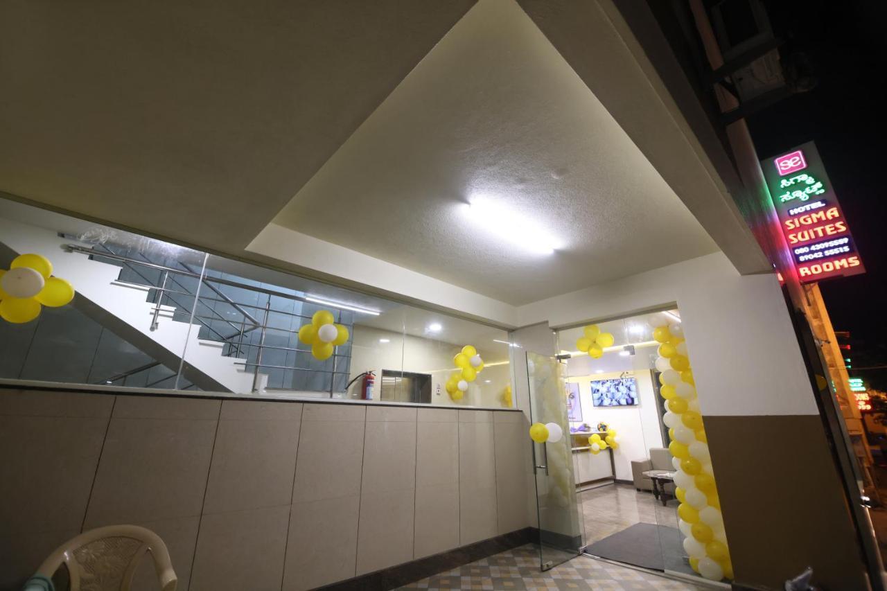 Hotel Sigma Suites Bangalore Eksteriør billede