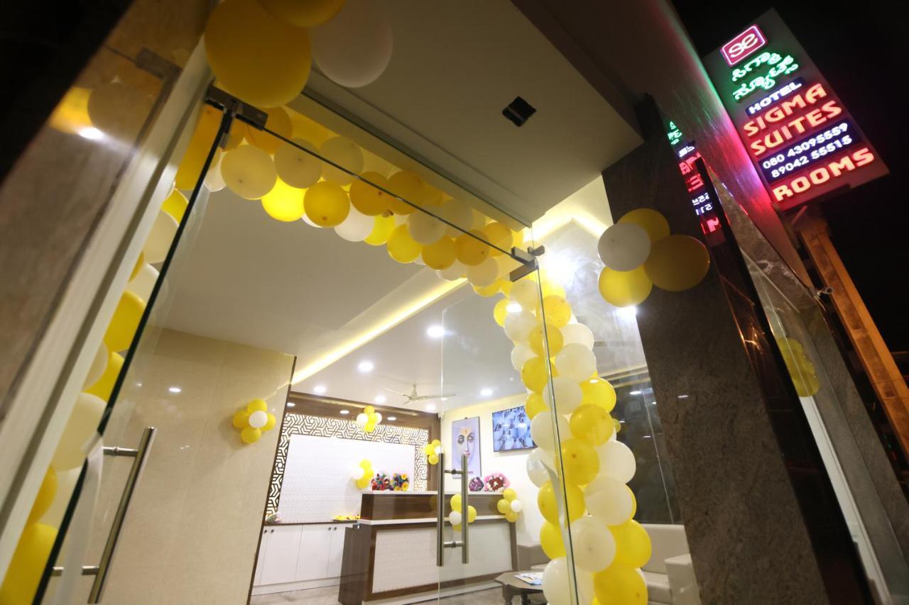 Hotel Sigma Suites Bangalore Eksteriør billede