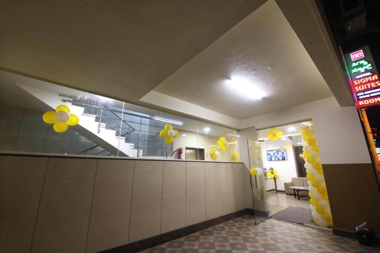 Hotel Sigma Suites Bangalore Eksteriør billede