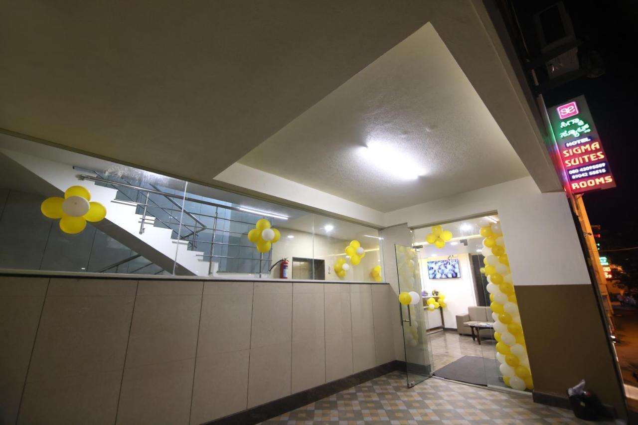 Hotel Sigma Suites Bangalore Eksteriør billede