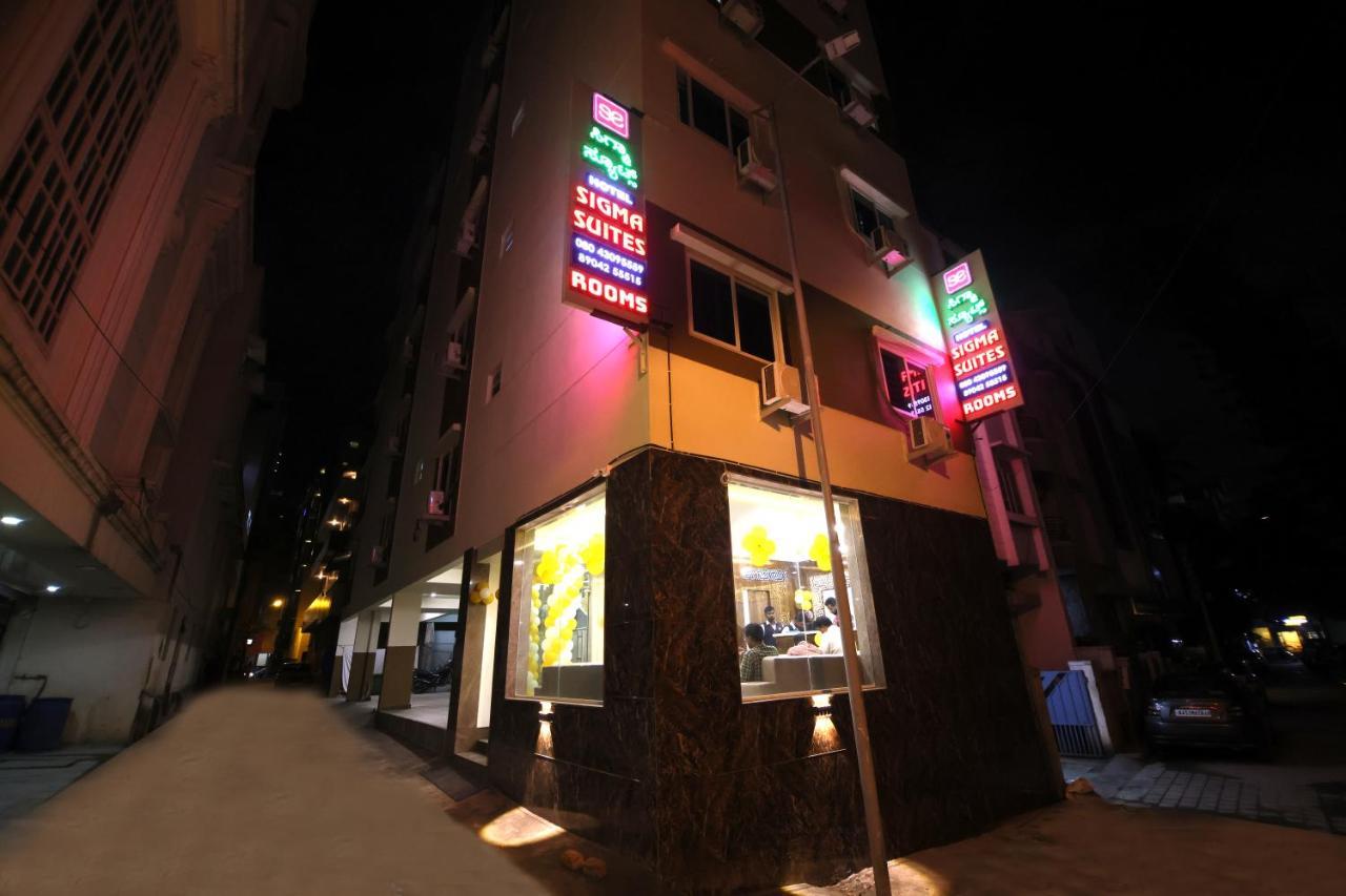 Hotel Sigma Suites Bangalore Eksteriør billede