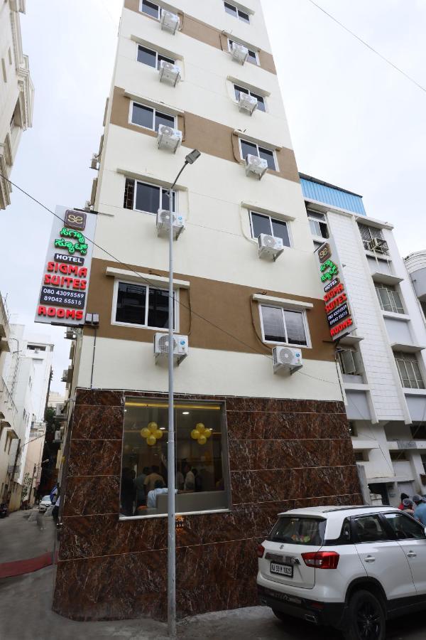 Hotel Sigma Suites Bangalore Eksteriør billede